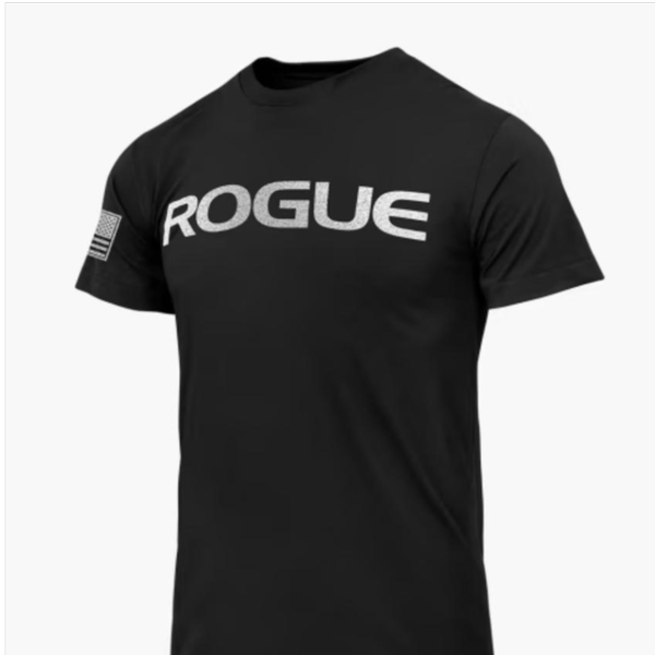 تیشرت کلاسیک Rogue چاپ سفید