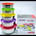 کاسه استیل 5 عدده ماکسیمان مدل man-0041
