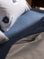 سرویس کاورلحاف 1 نفر 3 تکه مادام کوکو مدل Ruben