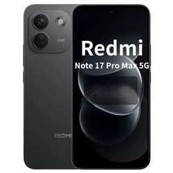 گوشی موبایل Xiaomi مدل (Redmi Note 17 Pro Max 5G NFC (RAM 8 ظرفیت 256GB - مشکی