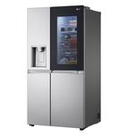 یخچال فریزر ساید ال جی مدل x287