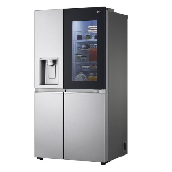 یخچال فریزر ساید ال جی مدل x287