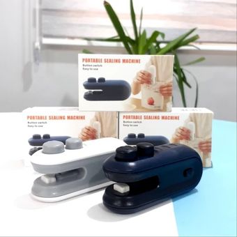 دستگاه پرس پلاستیک شارژی دوکاره مدل Portable Sealing Machine