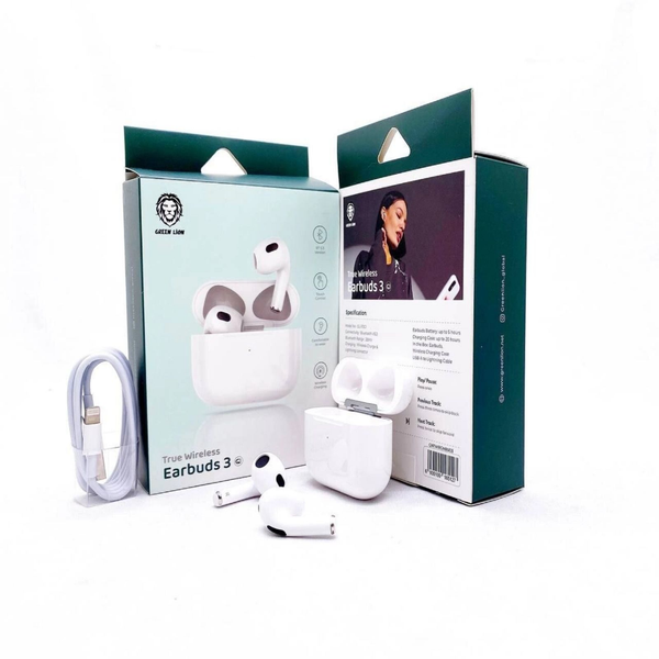 هدفون بلوتوثی گرین لاین مدل Earbuds 3 GNTWIRGNBUD3