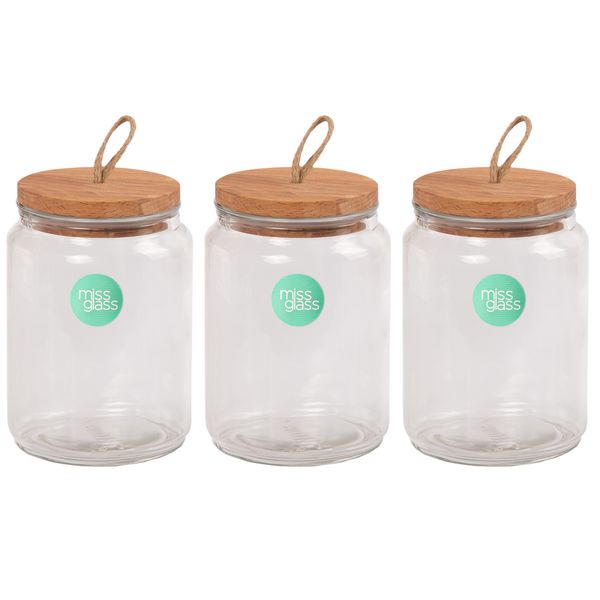 بانکه میس گلس مدل راش 2 بسته 3 عددی