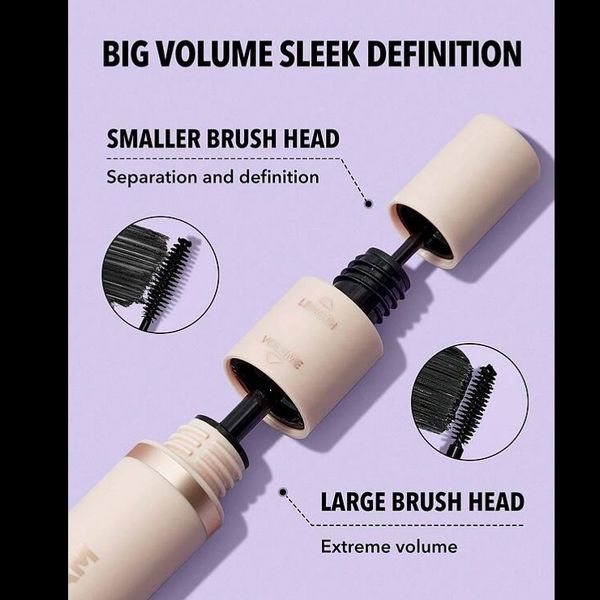 ریمل چشم 2در1 حجم دهنده و بلند کننده شیگلم LASH BESTIES 2-IN-1 MASCARA