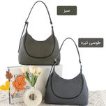 کیف زنانه تک بند جودون مدل جلو هلالی