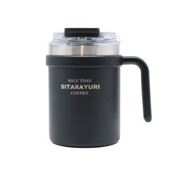 تراول ماگ Sitarayuri مدل ZF-032 ظرفیت 500 میلی لیتر - مشکی