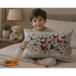 روبالشتی مخمل پورشه کد A857 (یک عدد)