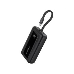 پاوربانک فست شارژ Anker 30W 20000mAh مدل Zolo A1689011 - مشکی (گارانتی شش ماهه شرکتی)