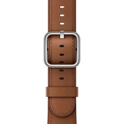 بند چرمی اپل مدل Classic Buckle مناسب برای اپل واچ 42 میلی متری