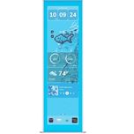 HYTE Y70 Display Touch BLUEBERRY MILK