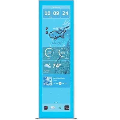 HYTE Y70 Display Touch BLUEBERRY MILK