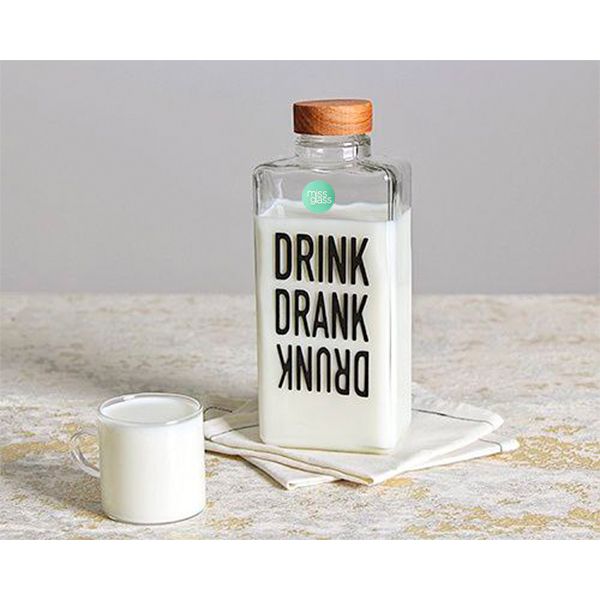 بطری میس گلس مدل Drink