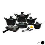 سرویس پخت و پز 15 پارچه کاندید مدل کاپری