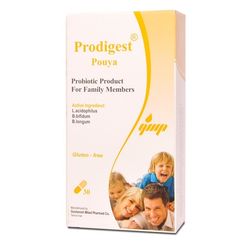 کپسول پرودایجست جی ام پی بسته 30 عددی*523