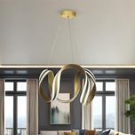 لوستر مدرن مدل لاله 3پر 2لاین