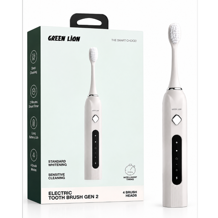 مسواک شارژی گرین لاین مدل ELECTRIC TOOTH BTUSH GEN2