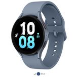ساعت هوشمند سامسونگ مدل Galaxy Watch5 44mm دارای قابلیت های کنترل موسیقی (Music Player)، قابلیت مکالمه از طریق بلوتوث، قابلیت تغ