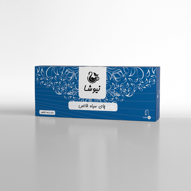 چای سیاه خالص (25 عددی)