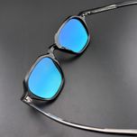 عینک محافظ چشم آلبرت وگ مدل S31103C1-1 Acetate Blue Control