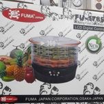 قبل خرید تماس بگیرید میوه خشک کن چرخشی 5طبقه فوما با توان 500 وات مدل fuma1758
