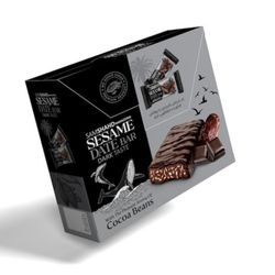 خرما بار شکلاتی شکلات تلخ