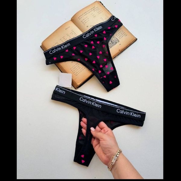 شورت لامبادا توری کلوین کلین مدل قلب صورتی کد 7208