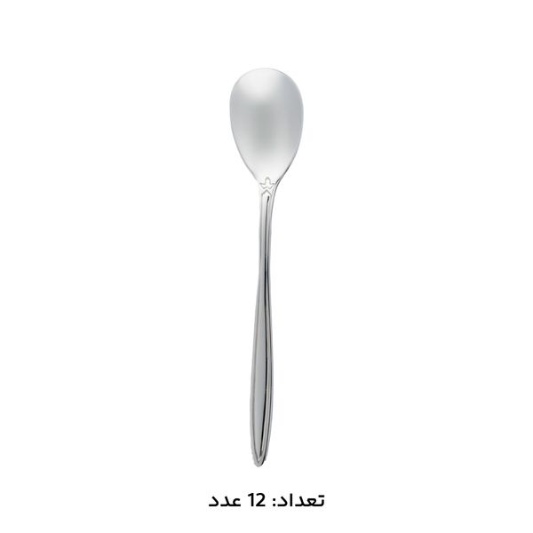 سرویس قاشق، چنگال و کارد استیل 146 پارچه 30 نفره کابان مدل 185