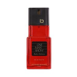 ادکلن مردانه ژاک بوگارت وانمن شو رابی One Man Show Ruby Edition