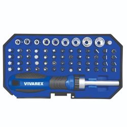 مجموعه 63 پارچه پیچ گوشتی و بکس ویوارکس