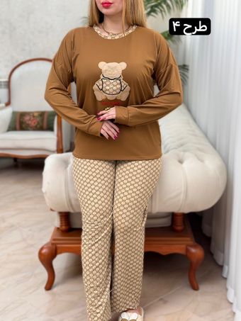 ست گلدوزی خرس 3534