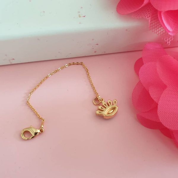 آویز ساعت زنانه وای اس ایکس مدل چشم و نظر*314