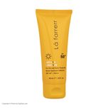 کرم ضدآفتاب و ضدلک بی‌رنگ لافارر مدل SPF50، مناسب پوست‌های چرب، حجم 40 میلی‌لیتر