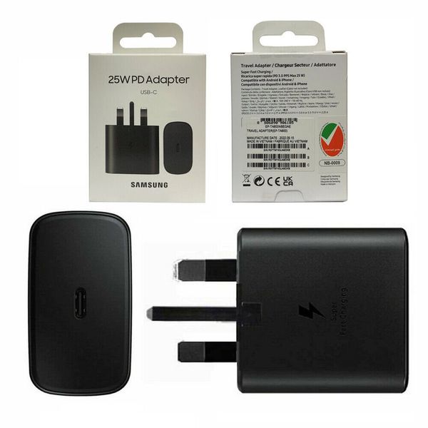 شارژر دیواری 25 وات سامسونگ مدل EP-TA800 PD
