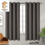 پرده نوین دکور سیلوانا مدل کتان 23 سایز 230 × 140 سانتی متر