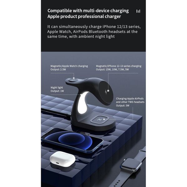 شارژر بی سیم رومیزی