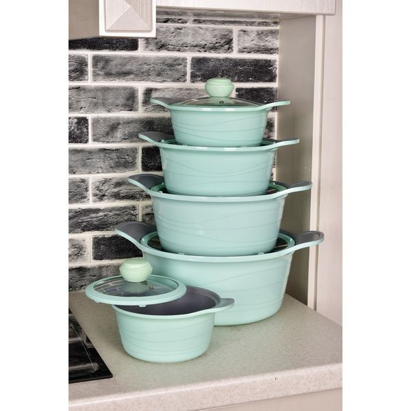 سرویس پخت وپز 23 پارچه ام جی اس مدل کره ای D