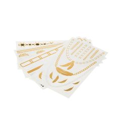 تتو موقت طرح جواهرات