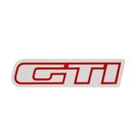 برچسب بدنه خودرو طرح GTI کد S655