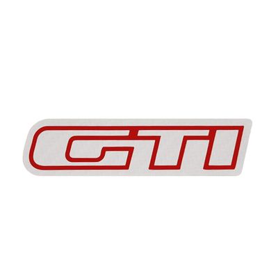 برچسب بدنه خودرو طرح GTI کد S655