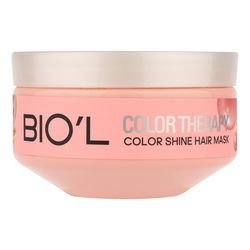 ماسک تثبیت کننده رنگ مو بیول تولید: 1404/07/10 مدل COLOR THERAPY مناسب برای موهای رنگ شده حجم 220 میلی لیتر