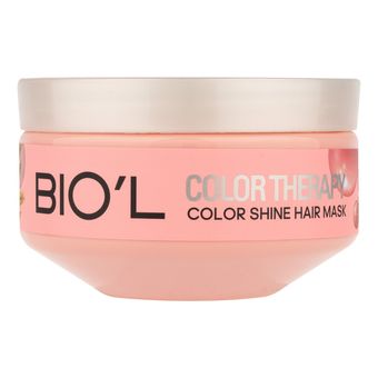 ماسک تثبیت کننده رنگ مو بیول تولید: 1404/07/10 مدل COLOR THERAPY مناسب برای موهای رنگ شده حجم 220 میلی لیتر