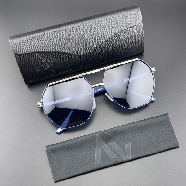 عینک آفتابی مردانه آلبرت وگ مدل JS8529C05-P141 Avantgarde Visionary