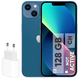 گوشی موبایل اپل مدل iPhone 13 CH دو سیم‌ کارت ظرفیت 128 گیگابایت و رم 4 گیگابایت به همراه شارژر 20 وات اپل - نات اکتیو