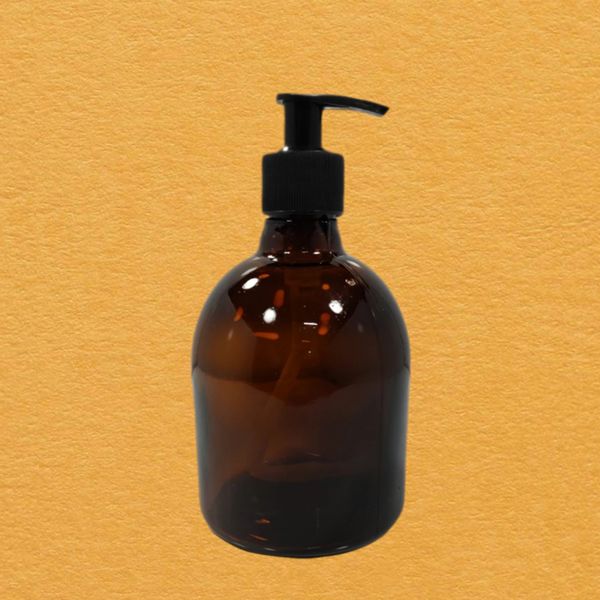 پمپ مایع دستشویی مدل شیشه ای