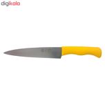 چاقو آشپزخانه حیدری مدل راسته ای طرح المانی