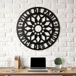 استیکر چوبی هوم لوکس طرح paris