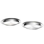 بشقاب غذاخوری ایکیا مدل GRILLTIDER بسته دو عددی