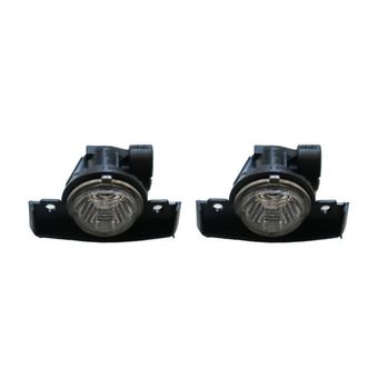 چراغ پلاک خودرو مدل 014 مناسب برای 405 بسته دو عددی